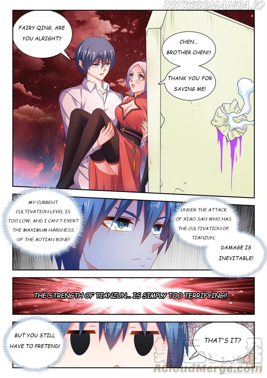 My Cultivator Girlfriend Chapter 557 7